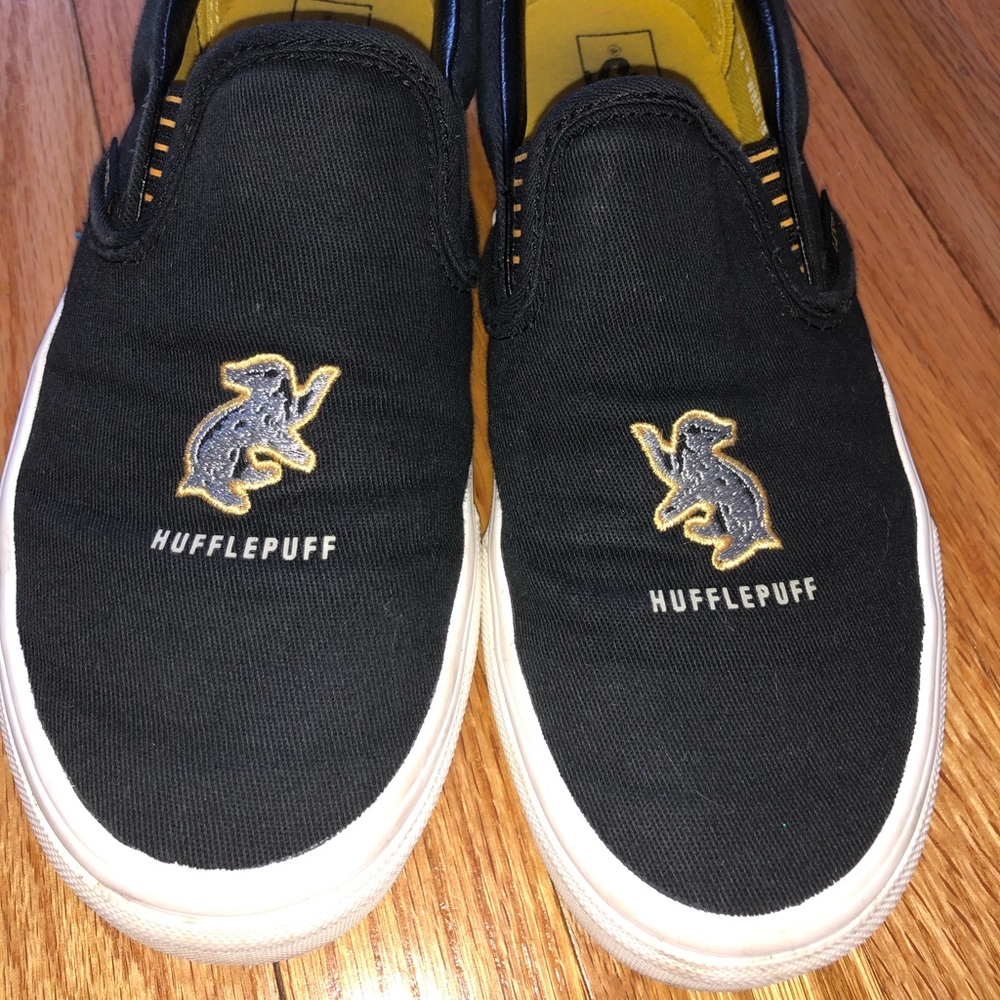 Harry Potter Hufflepuff Vans